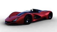 Design cars Concept Ferrari races