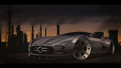 Design cars Engines vehicles digital art luxury sport cars