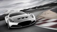 Design cars Ferrari vehicles race tracks front angle view 