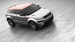 Design cars front Range Rover Range Rover Evoque