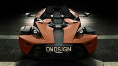 Design cars KTM X-BOW