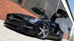 Design cars Mercedes-Benz amg open doors