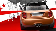 Design cars mini static vision