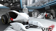 Design cars Nissan concept art