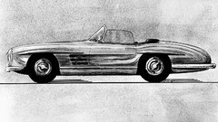 Design cars roadster Mercedes-Benz vehicles