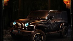 Design cars static concept art Supercars Jeep Wrangler
