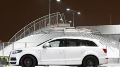 Design cars SUV audi q7 German cars white cars