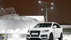 Design cars SUV audi q7 German cars white cars