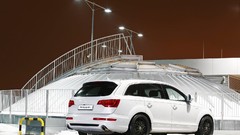 Design cars SUV audi q7 German cars white cars