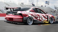 Design cars transportation vehicles sports cars Honda Integra