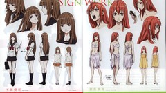 Design Characters anime girls Zetsuen no Tempest Fuwa Aika 