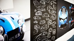 Design concept art sketches Renault Alpine A110-50 Renault 