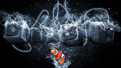 Design cubes clownfish lacza