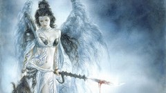 Design designer illustrations artwork digital art luis royo 
