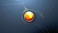 Design dragon artwork logo