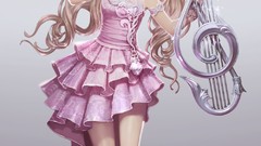 Design dress concept art bard Aion 4.0