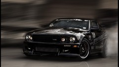 Design drifting cars Saleen