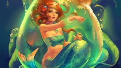 Design drop mermaid shirts sakimichan