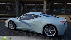 Design Garages ferrari 458 italia