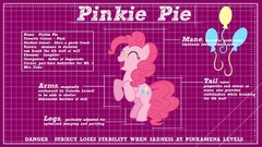 Design graph ponies pinkie pie My Little Pony: Friendship is 
