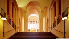 Design Green Library architecture indoors cecil