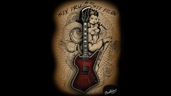Design guitars artistic
