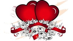 Design Hearts roses