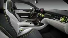 Design interior cars Mercedes-Benz concept art