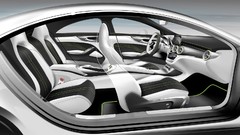 Design interior cars Mercedes-Benz concept art