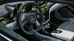 Design interior cars Mercedes-Benz concept art