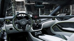 Design interior cars Mercedes-Benz concept art
