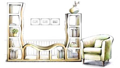 Design interior drawings