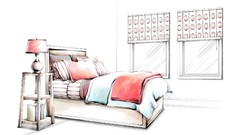 Design interior Furniture drawings