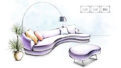 Design interior Furniture drawings
