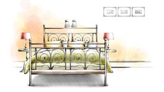 Design interior Furniture drawings