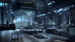 Design interior infinity drawings halo concept art outer space 