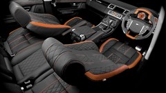 Design interior Land Rover car interiors Cosworth
