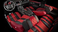 Design interior Land Rover car interiors Cosworth