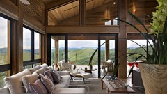 Design interior modern living room contemporary