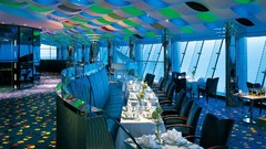 Design interior restaurant Burj Al Arab