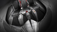 Design interior sketches