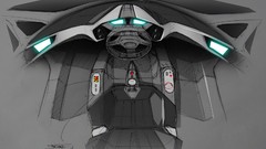 Design interior sketches