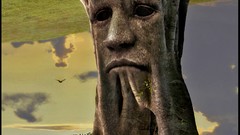 Design Internet vintage lonely forests artwork