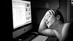 Design Internet vintage monochrome artwork