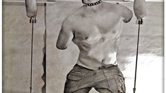 Design Internet vintage USA hugging artwork