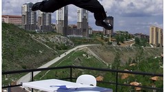 Design Istanbul Internet vintage USA jumping artwork