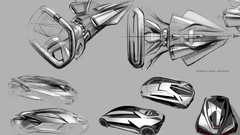 Design Lamborghini concept art sketches