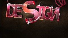 Design letters Typography FX