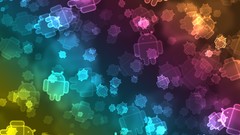 Design light abstract android colors multicolor logos artwork