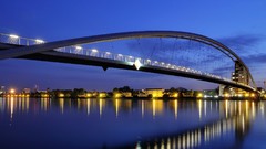 Design light evening arch